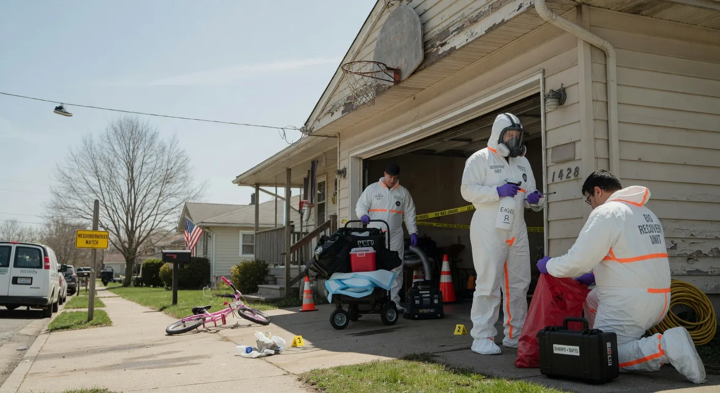 Biohazard Cleanup in Cassville, PA near me